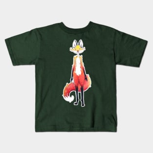 Miss Fox Kids T-Shirt